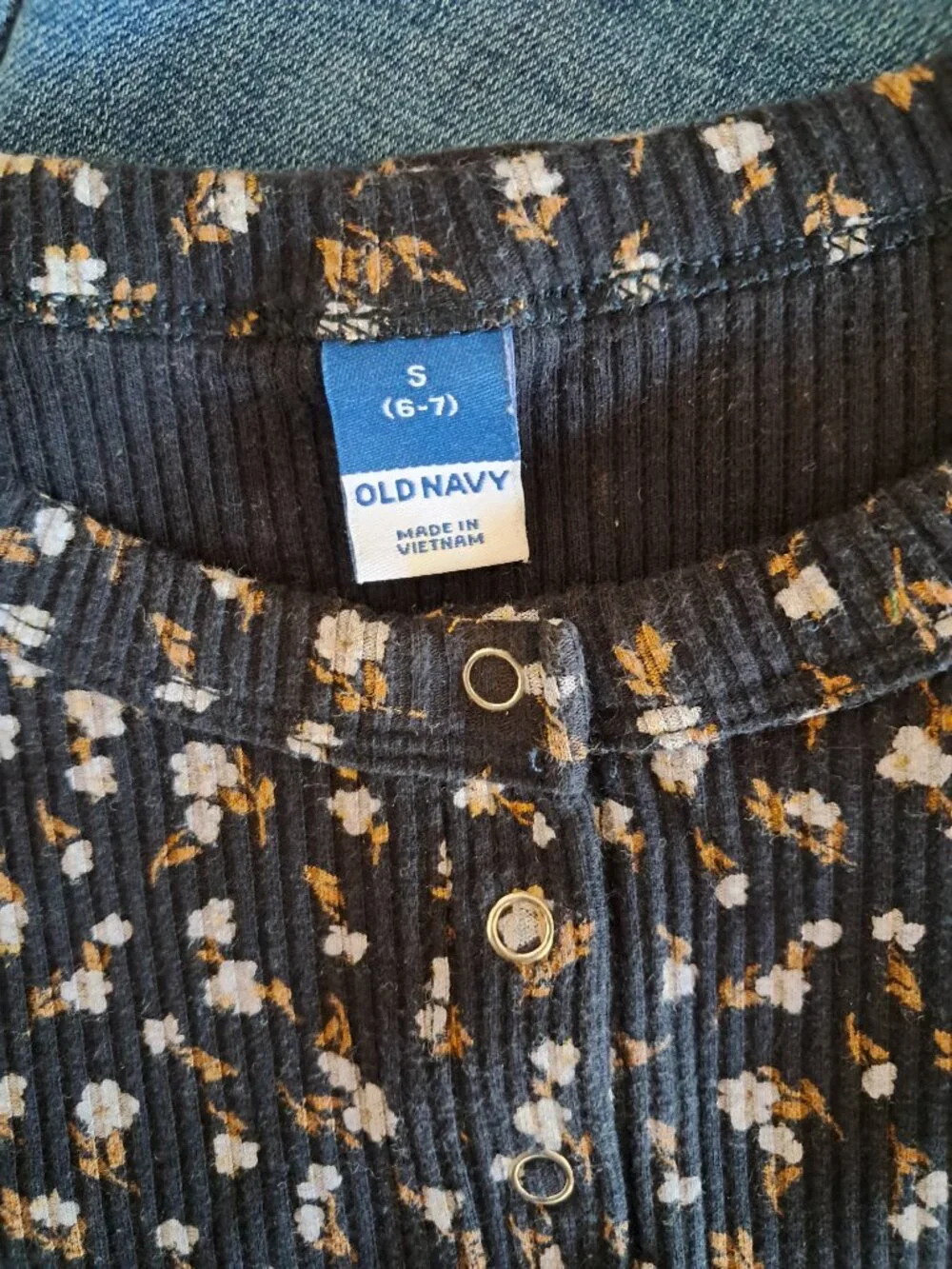 Jeans and Henley Set